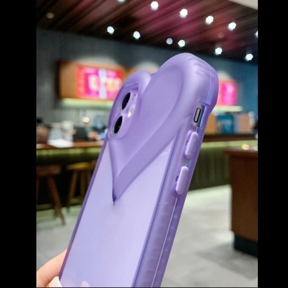 NEW!! Purple iPhone Case iPhone 11Pro/ 11Pro Max/12Pro Max - Picture 3 of 4